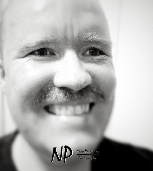Photographer's Movember © Niko Paulanne – www.nikopaulanne.com